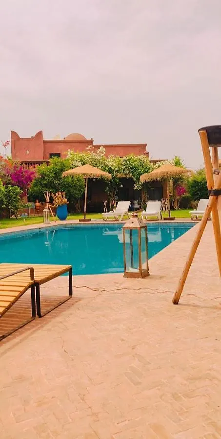 Villa Ilham Avec Piscine Privee Marrakesh