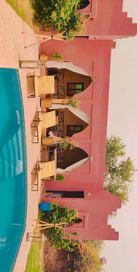 Villa Ilham Avec Piscine Privee 0*, Marrakesh