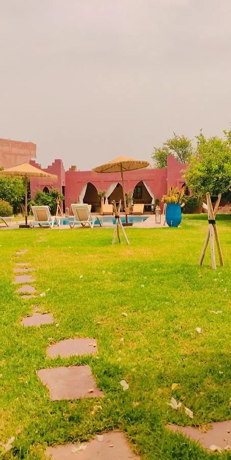 Villa Ilham Avec Piscine Privee Morocco