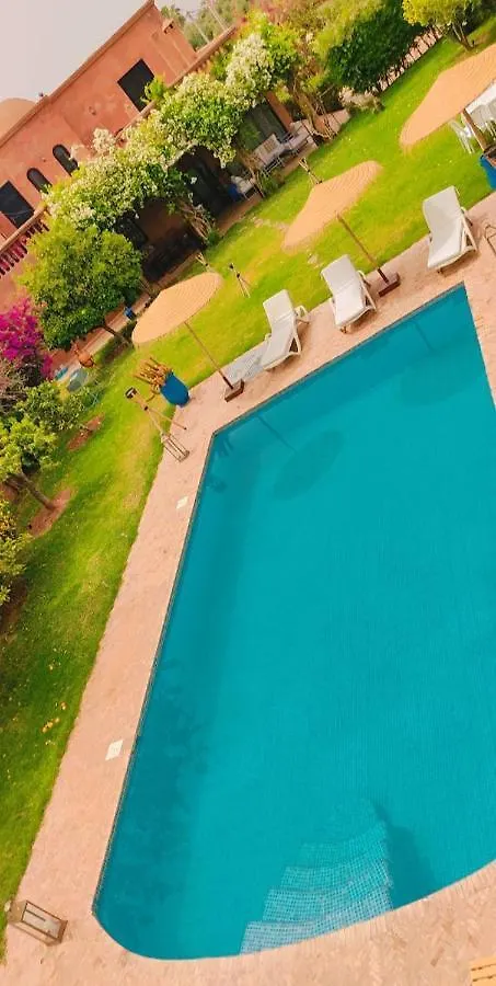 Villa Ilham Avec Piscine Privee Morocco