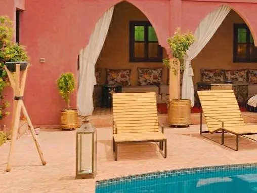 Villa Ilham Avec Piscine Privee 0*, Marrakesh Morocco