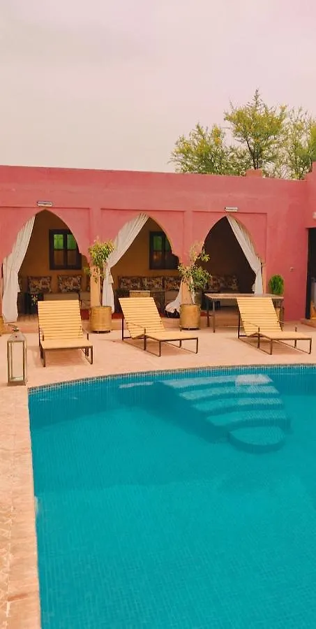 Villa Ilham Avec Piscine Privee  Marrakesh