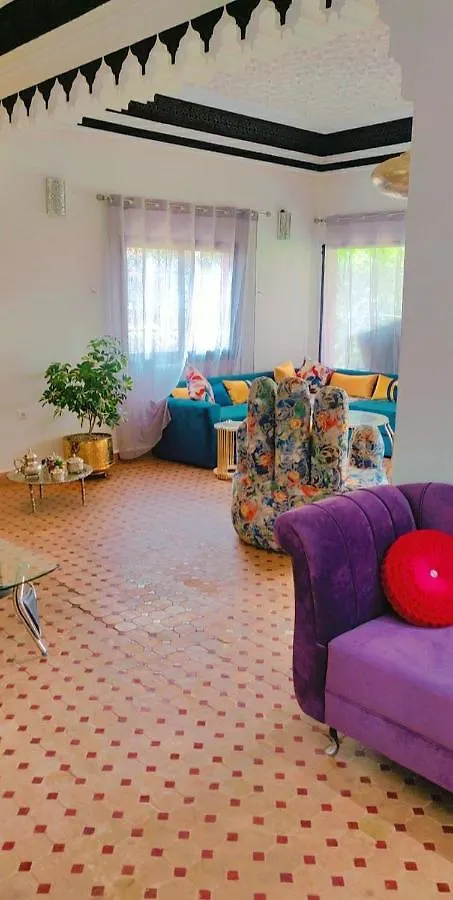 Villa Ilham Avec Piscine Privee