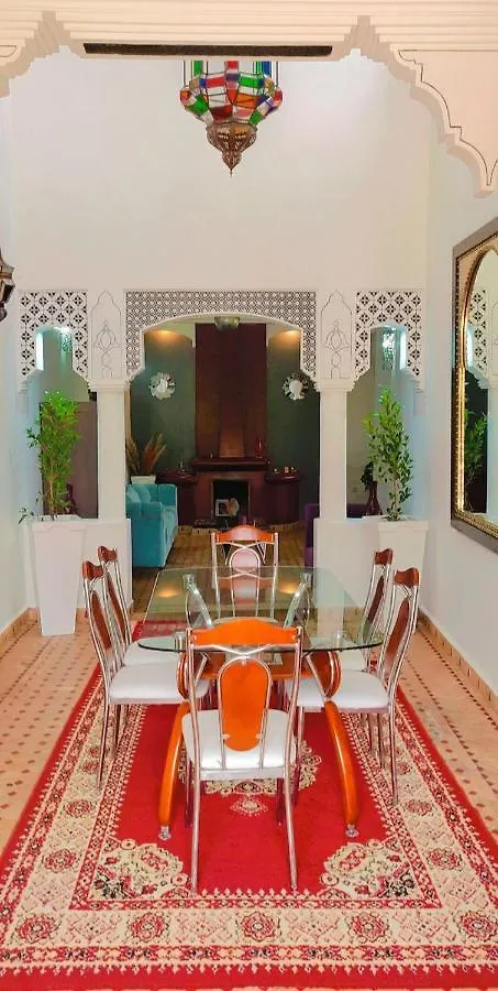 Villa Ilham Avec Piscine Privee Morocco