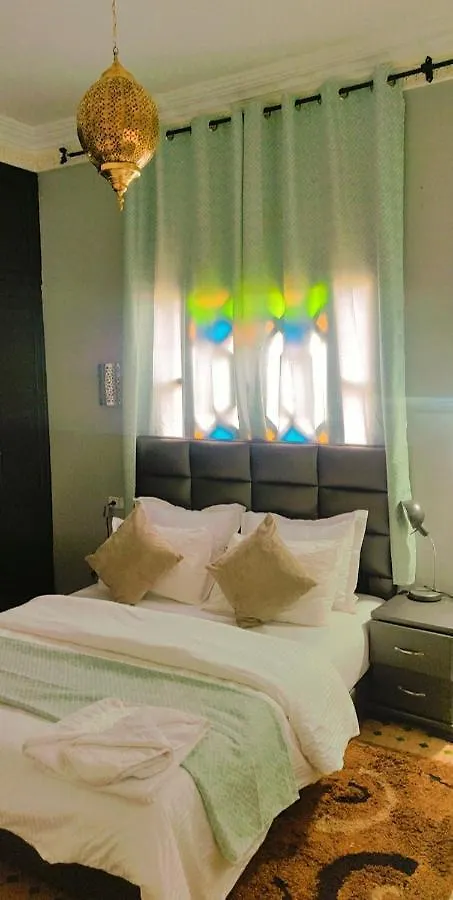 Villa Ilham Avec Piscine Privee 0*, מרקש מרוקו