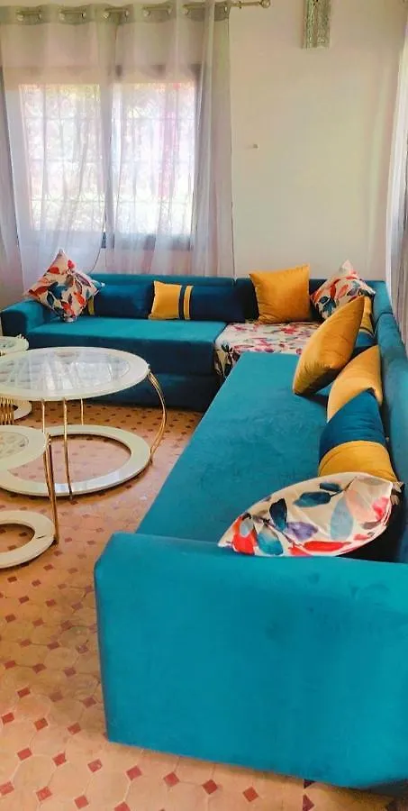 Villa Ilham Avec Piscine Privee 0*, מרקש