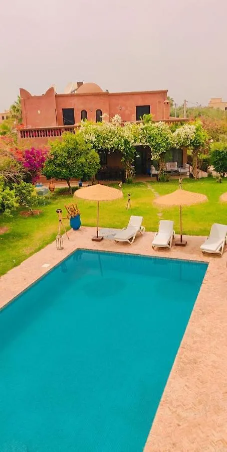 Villa Ilham Avec Piscine Privee Marrakesh